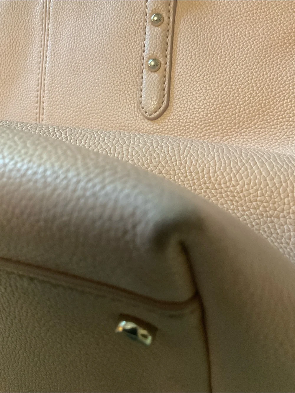 Kate Spade baby pink tote